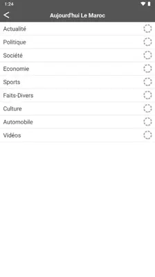 Morocco Press android App screenshot 3
