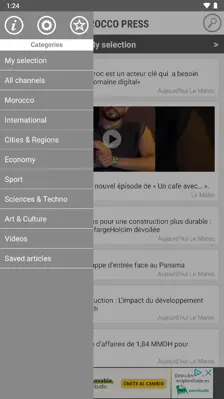 Morocco Press android App screenshot 4